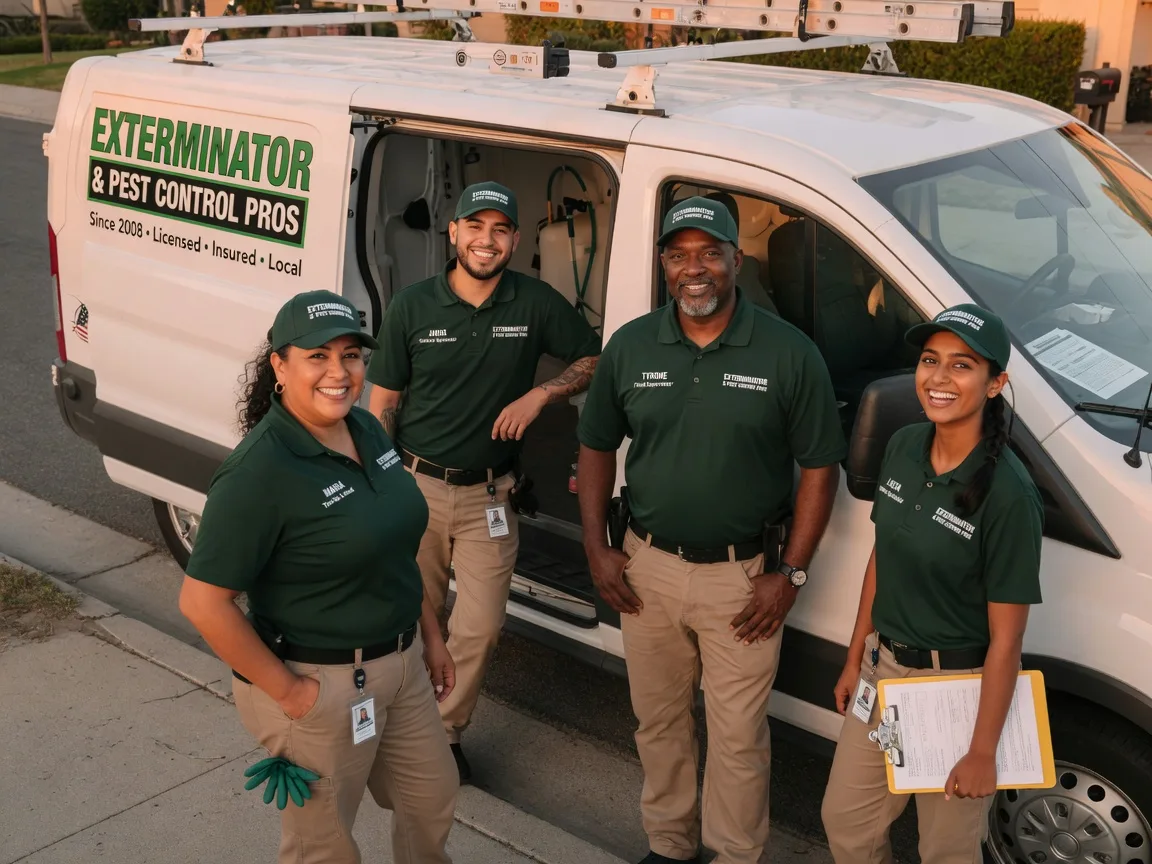 Emergency Pest Control company in Dodge, ND